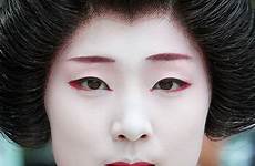 geisha japanese makeup women traditional hair face beauty halloween life wordpress woman hairstyles culture asian geishas fascinating faces make occupation