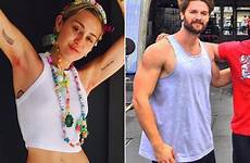 pubic armpit miley cyrus hollywoodlife