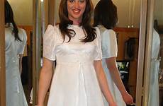 britney crossdresser transgender kelly femme modeled feminized daytime dressing informal courthouse user