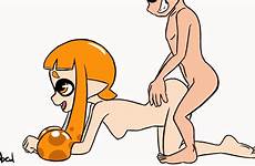 inkling splatoon sex girl rule34 nude boy rule 34 gif squid games nintendo doggy style hair respond edit tentacle