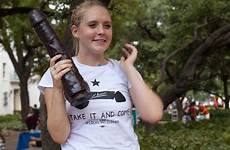 dildos armed firearms rules protest glocks powerful