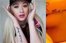 iggy azalea tape sex leaked celeb video jihad tattoo videos movie rapper had mohammed celebjihad