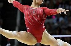 gymnastics gymnasts wardrobe malfunction raisman aly olympic suave visit sparkles