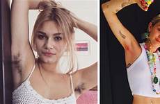 women trend armpit hair hairy armpits instagram panda bored submissions