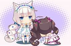 nekopara vanilla chocola neko wallpaper para anime sayori chibi wallpapers cute works coconut cg ask zerochan vol background studio nya