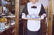 tea service maids maid sissy life husband women wife into boss turned mistress choose board satin