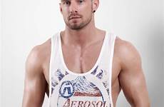 tank adonis men male tops gay hunks sexy joelr posted am aerosol spied