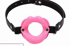 gag ring bondage mouth bdsm slave harness adjustable belt fetish toys leather open sex