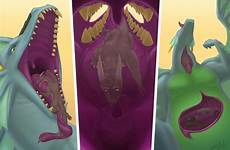 vore dragon pokemon sexy tentacle stomach mouth furry throat deviantart choose board