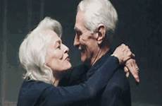 gif old kissing couple kiss gifs granny seniors sd mp4 tenor forever