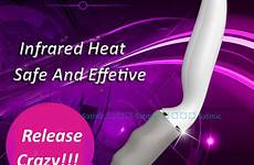 prostate massager heat infrared apparatus alitools