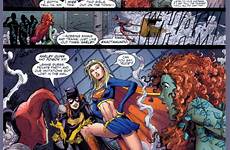 ivy supergirl batgirl poison harley quinn vs comicnewbies batman comic comics dc nightwing catwoman superboy joker superman batwoman girl robin