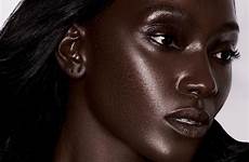 melanin skin beauty dark chocolate queen beautiful models goddess radiant women african girls brown skinned instagram cream oil