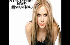 avril lavigne real naked