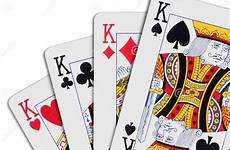 kings poker stock royalty four dreamstime