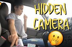 car hidden camera girlfriend