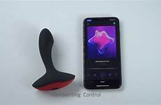 thrusting remote control vibrator anal wireless plug prostate massager larger vibrating motion magic