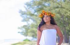 hawaiian women polynesian woman girls samoan beauty tropical