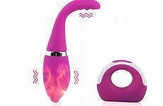 wireless massager vibrator vibrating clitoris charging heating remote stimulator spot speed toys sex