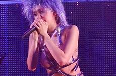 miley cyrus stage leaked strapon nasty