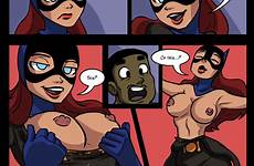 batgirl barbed comic gordon barbara parody superheroine