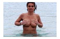 westbrook danniella topless nude aznude tenerife sunshine enjoying spain break while beach