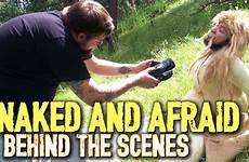 afraid naked behind scenes parody