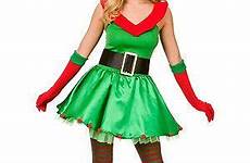 christmas santa costume helper sexy elf dress green red helpers naughty ladies items creative costumes fancy clothing cosplay santas little