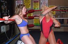 wrestling women catfight leotards tights bikini action swimwear bikinis thong pain sexy