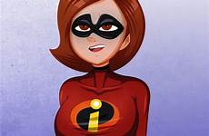 elastigirl mom dexter pixar incredi