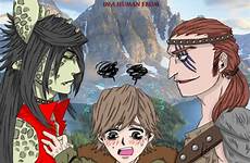 hiccup toothless yaoi dagger deviantart