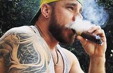 cigars smoking bearded