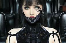 cyberpunk cyborg futuristic shen kina steampunk gothic tweets