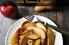 pears apples roasted dessert coconut sugar eating eat dinner ice cream bake make delicious recipes carb low while easy these