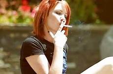 smoking redheads