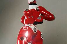 robot cyborg humanoid futurism cyberpunk cyborgs latex