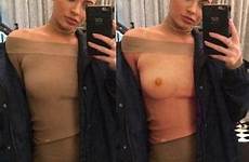 kylie jenner snapchat sex tape nipples video flaunts tyga leaked nude her again nips celeb bikini jihad celebjihad