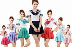 school uniforms sailor jk tops skirt suit japanese cos tie navy students clothes colors anime style girl cosplay lingerie