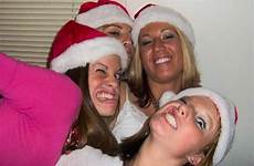 christmas crazy drunk girls parties party craziness