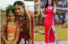 sen anushka parvati mahadev child actress look grown aka diva her now hotties hindi