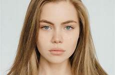 polina smirnova model modeling face models photoshoot hair article girl