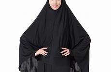 hijab muslim abaya islamic niqab jilbab burqa khimar scarf headscarf veil niqaab moslim boerka robe chiffon sluier arab zwart meisje