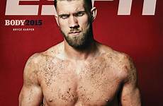 naked sports espn stars nfl cover athletes six posed bryce harper nba olympian pose shoots coughlin natalie body showed impressive