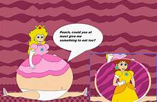 vore peach belly deviantart ate pauline princess eats
