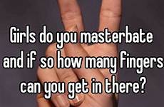 masterbate girls many do fingers