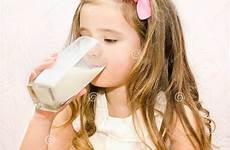 milk drinking girl little beautiful healthy adorable preview