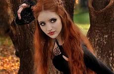 goth redheads witches celtic fiery wicca gothic witchcraft witchy spell greece visitar stardust
