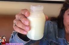 milk milking breast pumping cow manually