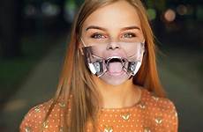 gag exteme maske gesicht mund gezichtsmasker fetisch kinky mouth mond gesichtsmaske