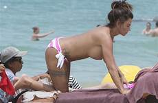 katie price topless beach tits nude naked thailand model thefappening celebrity massive tanning exposes while her story playcelebs thefappeningblog link